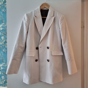 Kotn Birch Double-Breasted Blazer